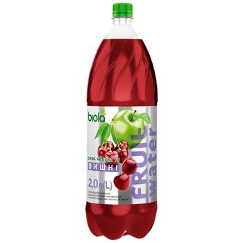 Biola Fruit Water Apple-Сherry Carbonated Drink 2l - buy, prices for Ideal - photo 1