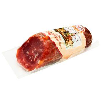 Farro Bavarska Raw Smoked Ham High Grade - buy, prices for Supermarket "Kharkiv" - photo 2