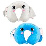 Подушка для путешествий Зед с ушами 30х28см