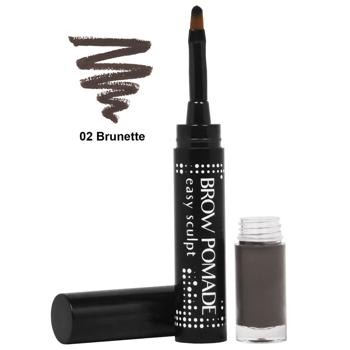 Colour Intense Eyebrow Pomade 02 Brunette - buy, prices for MegaMarket - photo 1