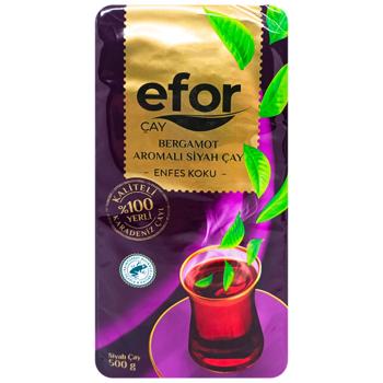 Чай чорниий Efor з бергамотом 500г - купити, ціни на - фото 3