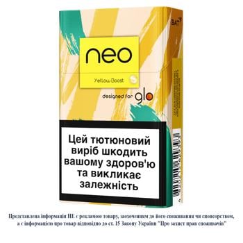 Стіки тютюновмісні Neo Boost Red 20шт - купити, ціни на - фото 7