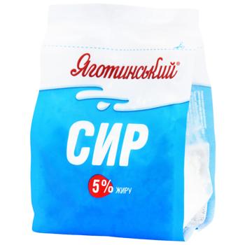 Yagotynskyi Cottage Cheese 5% 350g - buy, prices for Ideal - photo 1