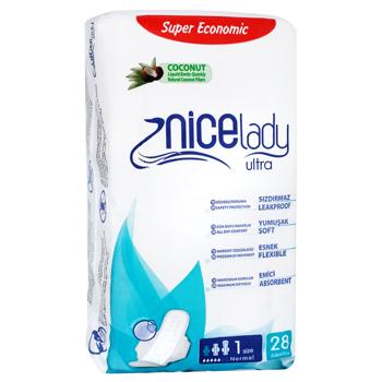 Прокладки NiceLady Ultra 28 шт. И413 (Туреччина) - купить, цены на КОСМОС - фото 3