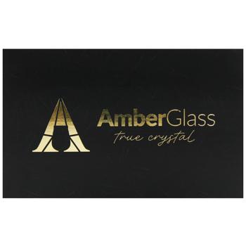 Набор бокалов Amber Glass Crystal Box №6 для виски 2шт х 330мл - купить, цены на WINETIME - фото 3