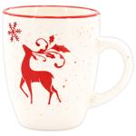 ЧАШКА 350 МЛ КЕРАМ REDDEER
