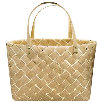 Rectangular Natural Basket-Handbag GF2309 №3 - buy, prices for Za Raz - photo 3