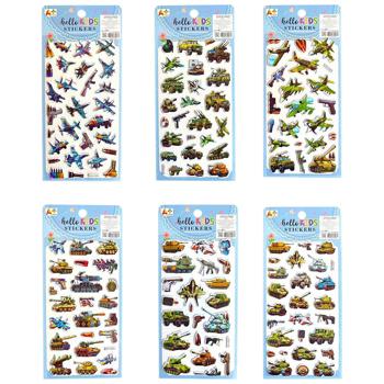 Маlevaro №5 3D Stickers 10x22cm in Assortment - buy, prices for COSMOS - photo 2