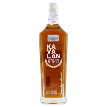 Віскі Kavalan Single Malt 40% 0,7л - купити, ціни на ULTRAMARKET - фото 3