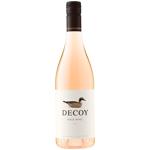 Вино Decoy California Rose розовое сухое 13,9% 0,75л