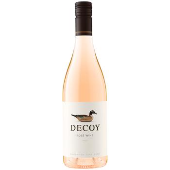 Вино Decoy California Rose розовое сухое 13,9% 0,75л - купить, цены на WINETIME - фото 1