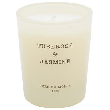 Аромасвеча Cereria Molla Tuberose & Jasmine мини 70г - купить, цены на WINETIME - фото 4