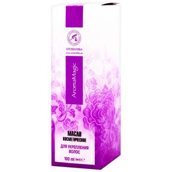 Aromatica Cosmetic Oil for Strengthening Hair 100ml - buy, prices for ULTRAMARKET - photo 1