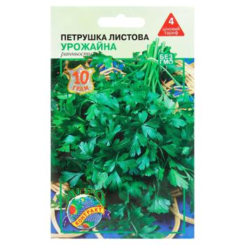 Agrokontrakt Parsley Leaf Yield Seeds 10g - buy, prices for MegaMarket - photo 1