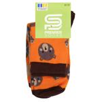 Набор носков детских Premier Socks Мишки р.20-22 оранжевый 2 пары