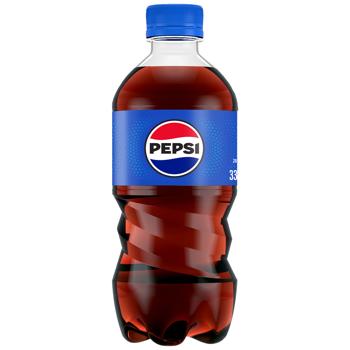 Напиток газированный Pepsi 0,33л - купить, цены на КОСМОС - фото 1