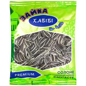 Zaika Striped Roasted Salted Sunflower Seeds 140g - buy, prices for EKO Market - photo 1
