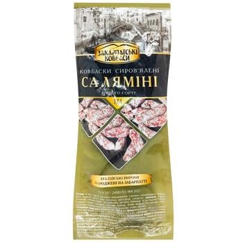 Svit Myasa Saliamini Raw Cured Sausages