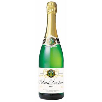 Jean Dorsene Brut White Sparkling Wine 11% 0.75l - buy, prices for Auchan - photo 1