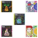 Antistress Coloring Page 20*20cm 72 pages