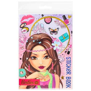 Besties Stickerbook Fashion Creative Set A5 - buy, prices for - photo 2