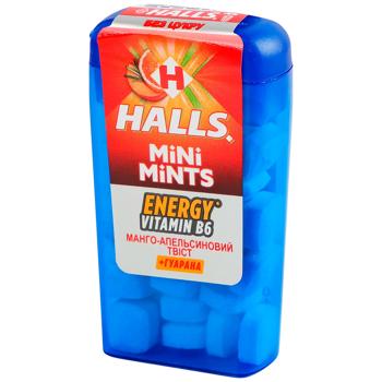 Льодяники Halls Mint mini зі смаком Цитрусових фруктів 12,5г - купити, ціни на Чудо Маркет - фото 2