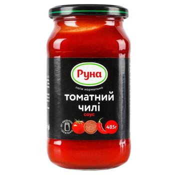 Соус томатний Руна Чилі 485г - купити, ціни на Grono - фото 2
