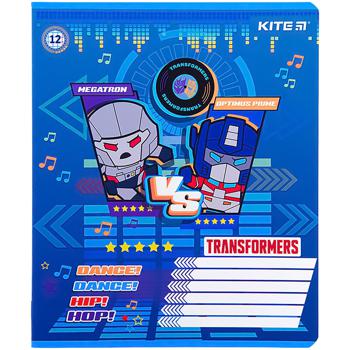 Зошит Kite Transformers в клітинку 12 аркушів - купити, ціни на Auchan - фото 5