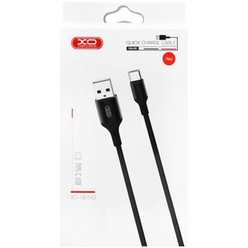 Кабель XO Type-C 2.1 A білий 1м NB212 - купити, ціни на - фото 2