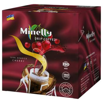 Дріп-кава Minelly з ароматом вишні 10г - купити, ціни на ЕКО Маркет - фото 3