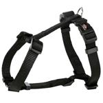 Trixie Premium H-Harness for Dogs 42-60cm/15mm Black
