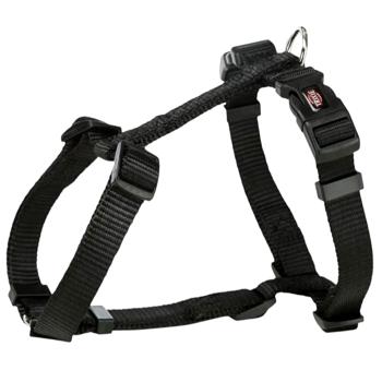 Trixie Premium H-Harness for Dogs 42-60cm/15mm Black