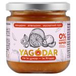 Yagodar Tangerine-Orange-Musk Nut Jam 210g