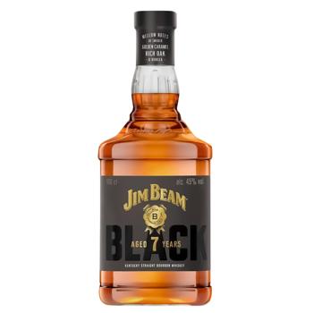 Jim Beam Black Whiskey 40% 1l - buy, prices for NOVUS - photo 1