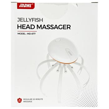 Массажер для головы MD877 12972 И626 - купить, цены на КОСМОС - фото 1