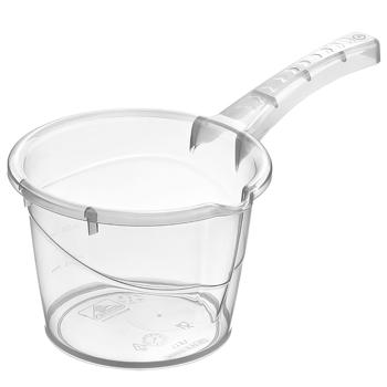 Bursev Transparent Plastic Ladle 1.5l - buy, prices for - photo 2