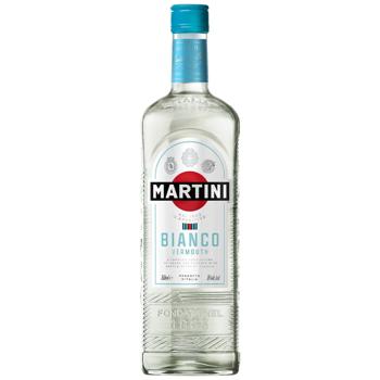 Martini Bianco Vermouth 15% 0.75L - buy, prices for COSMOS - photo 1