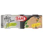 Тунец Dani желтоперый в оливковом масле 3х80г