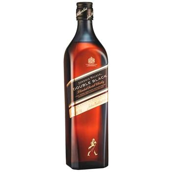 Виски Johnnie Walker Double Black 40% 0,7л