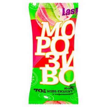 Laska Kiwi-Strawberry Ice Cream 70g - buy, prices for Tavria V - photo 1