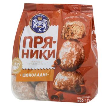 Пряники Кулиничі Шоколадні 300г - купити, ціни на - фото 2
