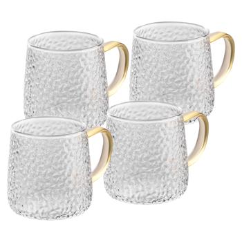 Набор чашек Ardesto Dew 4шт 350мл - купить, цены на ULTRAMARKET - фото 1