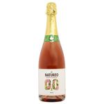 Torres Natureo Rosado Non-Alcoholic Semi-Dry Pink Sparkling Wine 0% 0.75l