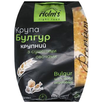 Крупа Холмс Булгур №3 з сушеними овочами 800г - купити, ціни на КОСМОС - фото 1