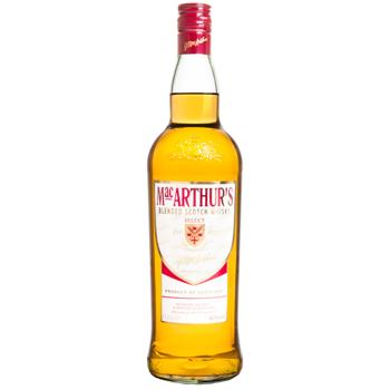Виски MacArthur's 40% 1л - купить, цены на Идеал - фото 1