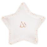 Bona Di Winter's Tale Porcelain Star Shaped Plate 17.5cm