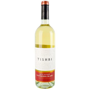 Tishbi Sauvignon Blanc White Dry Wine 11% 0.75l - buy, prices for METRO - photo 1