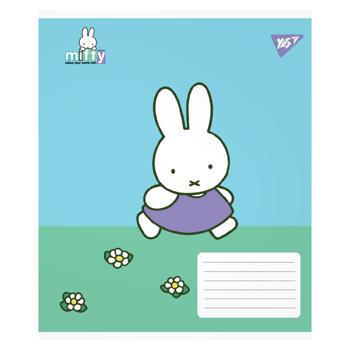 Зошит Yes Miffy Spring лінія А5 12 аркушів - купити, ціни на - фото 3