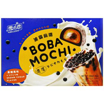 Боба моти Yuki & Love зі смаком коричневого цукру 180г - купити, ціни на - фото 3
