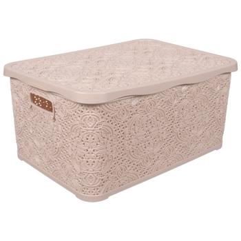 Bursev Beige Storage Container 20l - buy, prices for Tavria V - photo 1